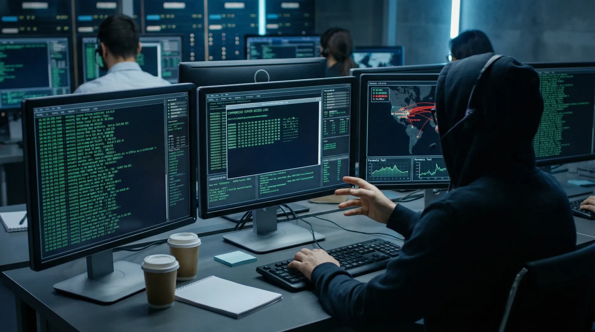 [截图] 安全运营中心 - 91吃瓜 暗网视频分析