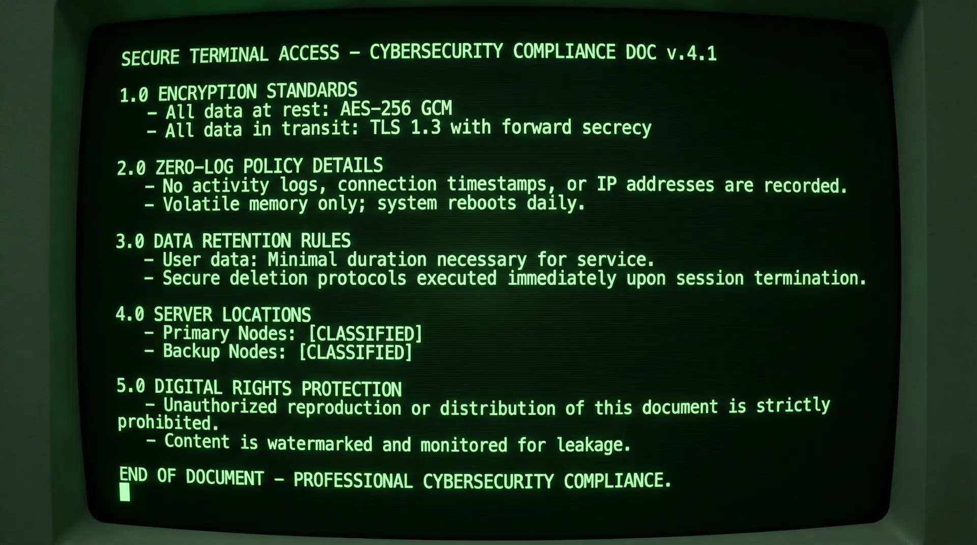 91吃瓜 安全合规政策文档终端显示